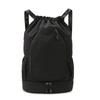 With Shoes Pocket Badminton Sports Bag Drawstring Fitness Bag  Exercise Gym Equipment