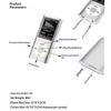 1,8-дюймовый ЖК-экран MP3-плеер Стильный многофункциональный без потерь звука Тонкий портативный MP3-плеер