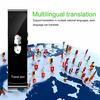 Портативный интеллектуальный мгновенный переводчик, 40 языков, интерактивный двусторонний голосовой переводчик Bluetooth