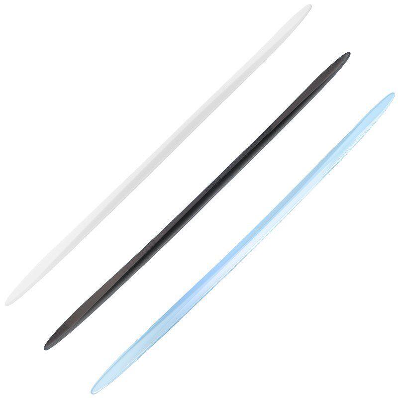 Front and Rear Bumper Side Skirts, Silicone B-Door Anti-Bump Protector, Door Opening Anti-Collision Stickers, Protective Strips for Opening Doors
