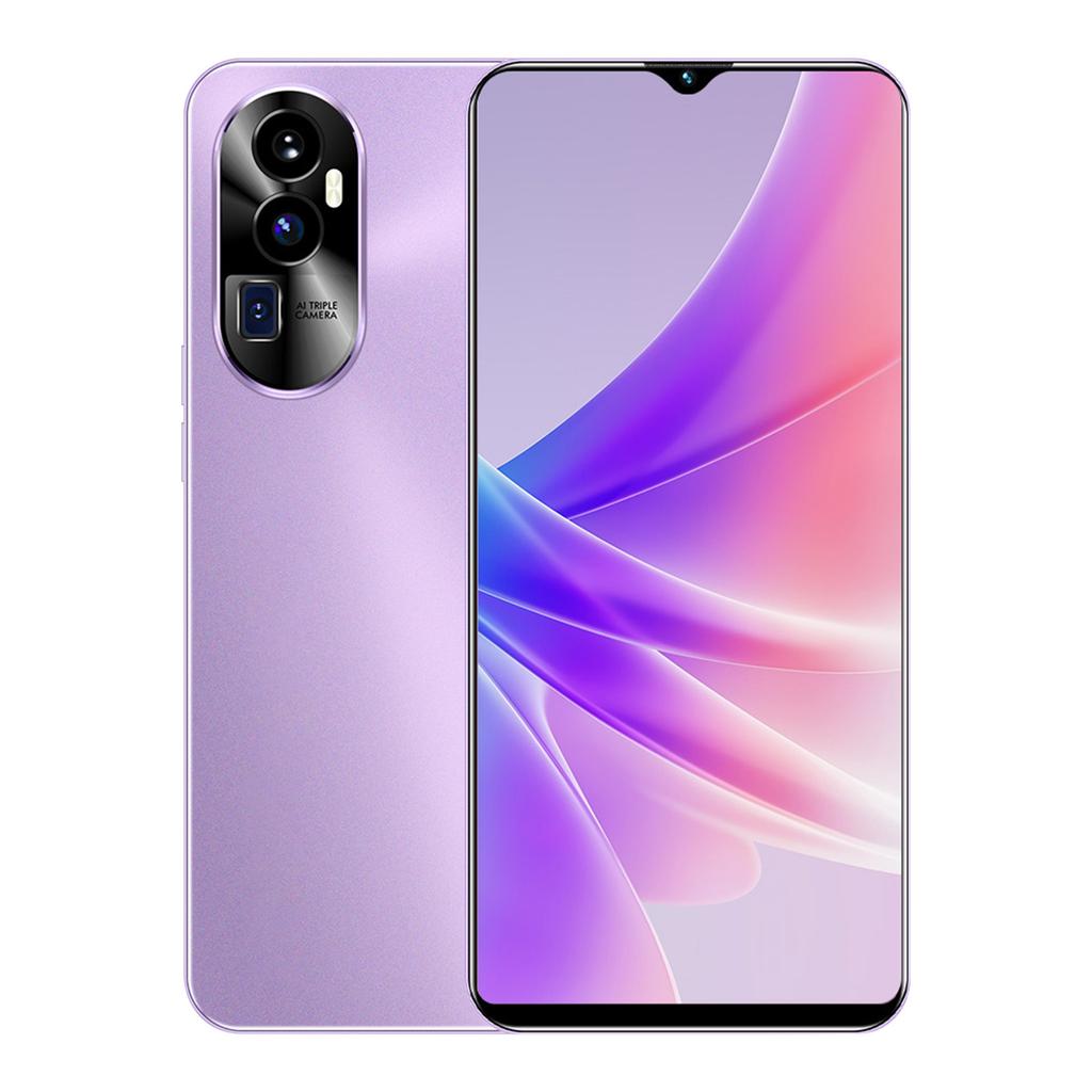 Умные приборы HD Экран Смартфон 5G 4G SIM Мобильные телефоны Android 12 Разблокированный 72MP 5000 мАч Сотовый телефон