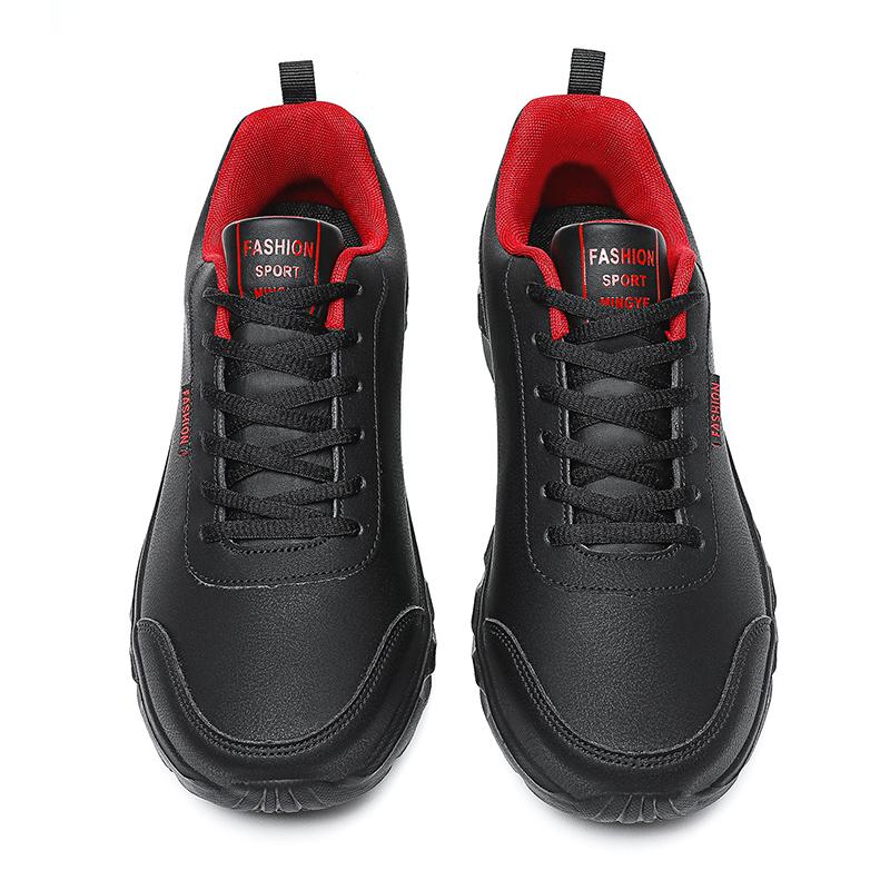 Мужские уличные водонепроницаемые повседневные спортивные кроссовки для фитнеса и фитнеса большого размера