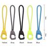 Buckle Suitcase Tent Backpack Zip Puller Replacement Ends Lock Zips Cord Rope Pullers Zipper Pull