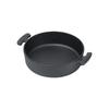 Sukiyaki Pot, 20cm, Cast Iron, Induction and Oven Compatible, Sprout Design, HB-6481