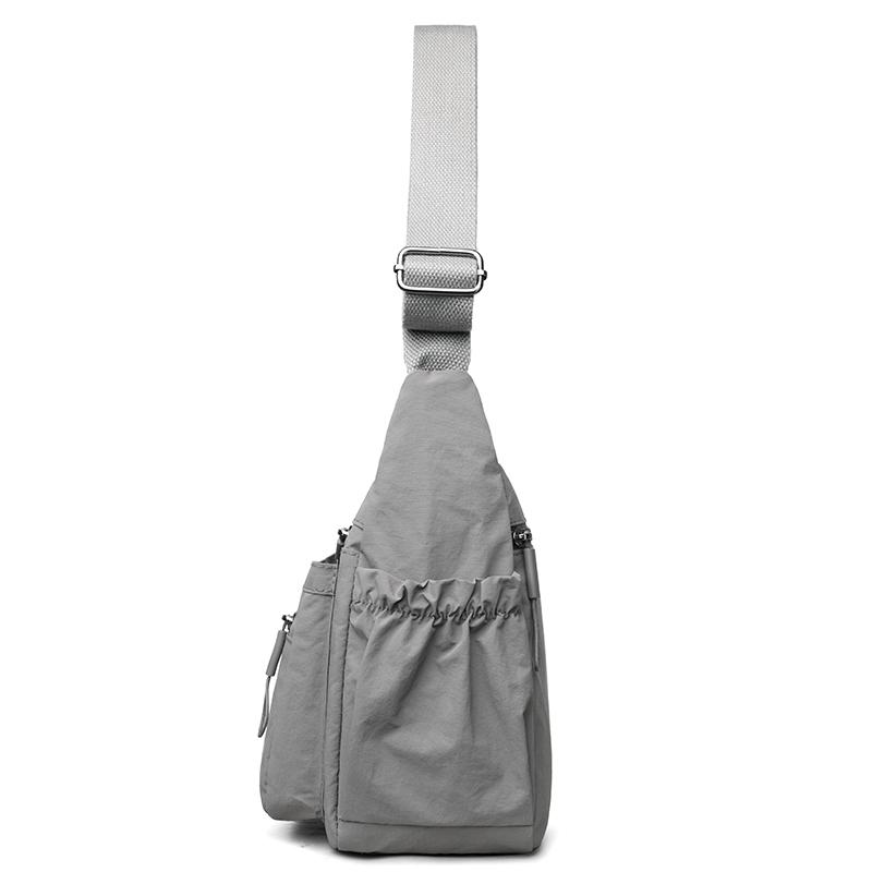 Многосекционная сумка через плечо для женщин, легкая сумка через плечо, сумка для матери