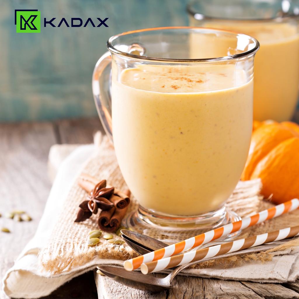 KADAX Glasses for Tea Coffee 460ml Mugs with Handle Set of Glasses 2 Pcs