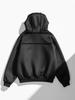 Chance'S Noi Shearling Hooded Bomber Jumper (Black Brown)/M254Ot04