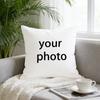 1 шт. Наволочка на заказ с персонализированной фотографией, текстом, логотипом, ультра-комфортная, мягкая, дышащая наволочка для современного домашнего декора, Ст