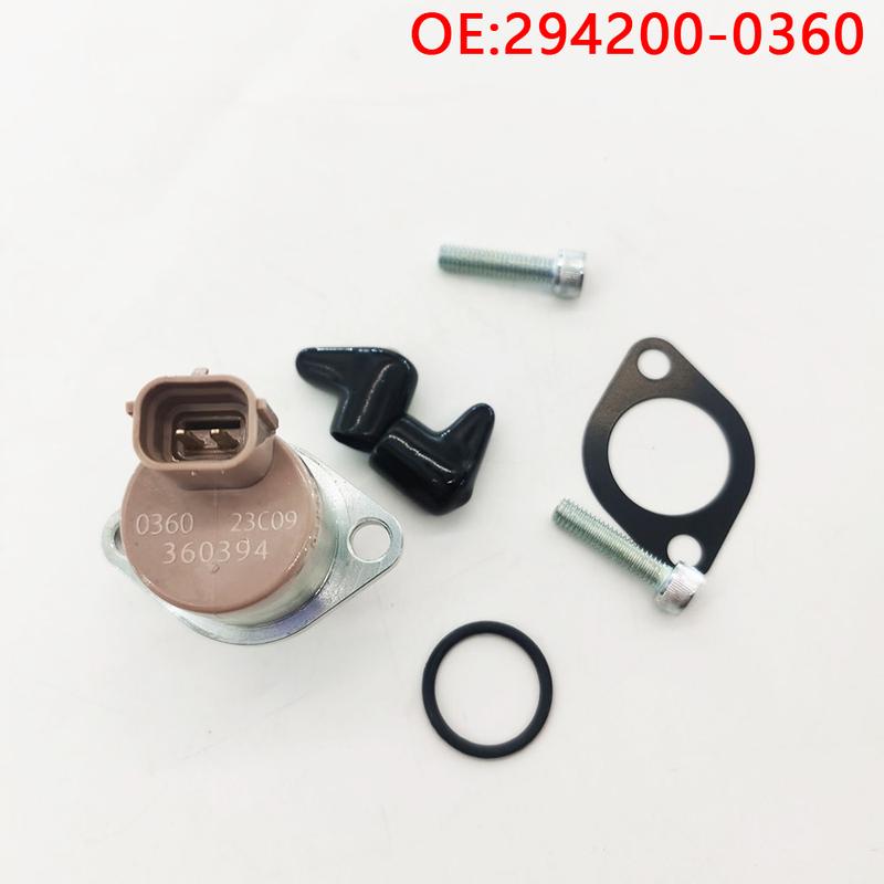 Клапан управления всасыванием дизельного топлива SCV A6860-VM09A 294200-0360 для Mitsubishi Pajero Triton 294009-0251 1460A037