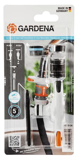 Przyłącze Kranowe Gardena Adapter Szybkozłączka Do Kranów 18210-20 Komplet
