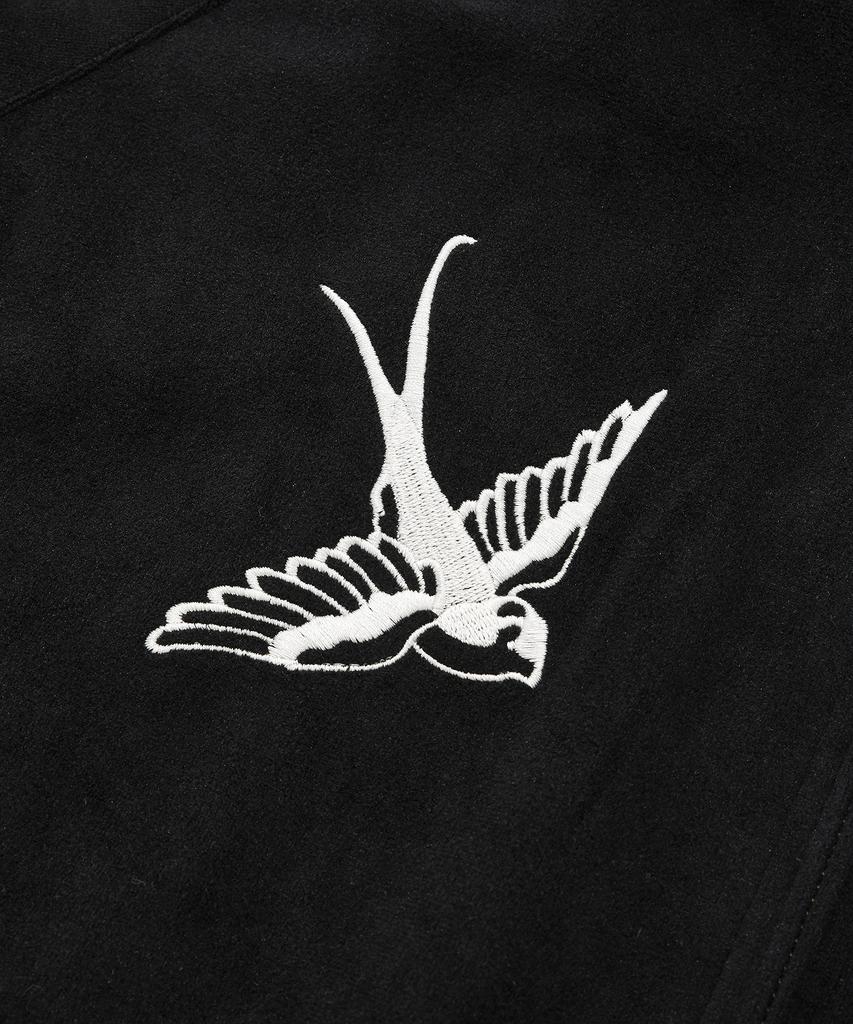 Сувенирная куртка Saintpain Sp Velvet Swallow - Черная