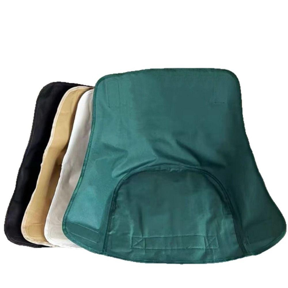 Breathable Moon Chair Replacement Fabric Thickened Seat Cover  for Outdoor Fishing Backyard