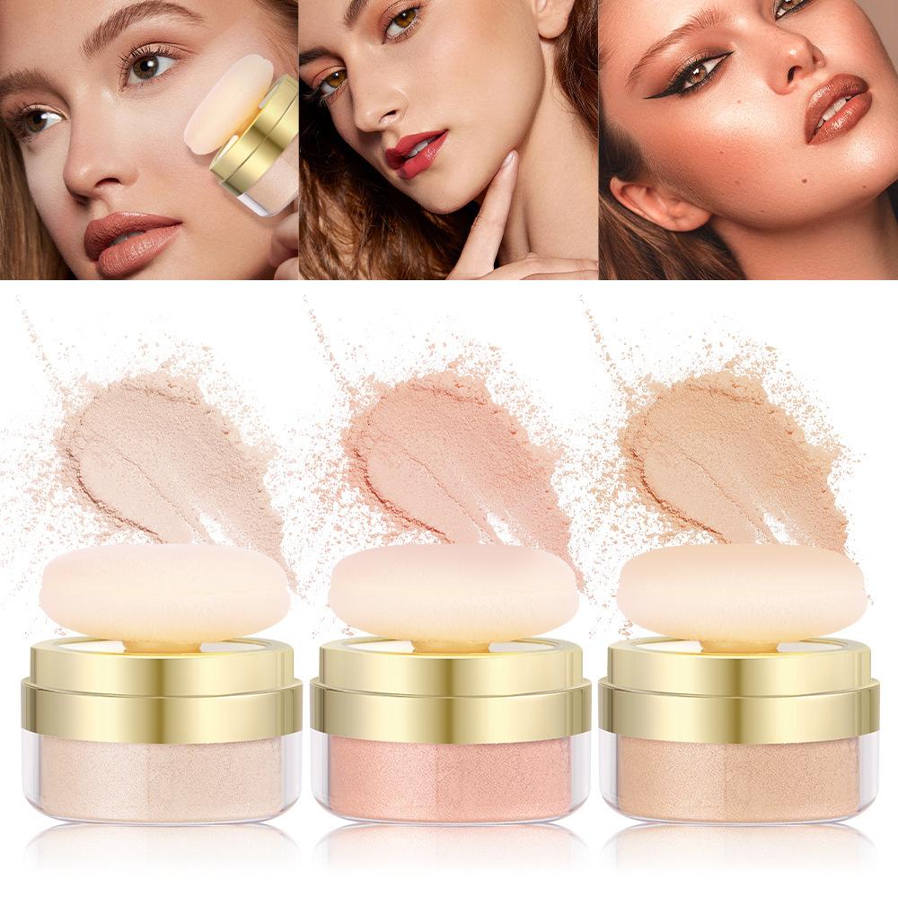 Тональная основа New Mushroom Head Pat Powder Base Grooming Peptide Long-lasting Foundation Fixed Oil Control Loose Powder