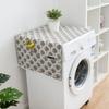 Nordic Microwave Dust Cover Tropical Plant Floral Green Leaf Oven Dust Cover Multi-functional Dustproof