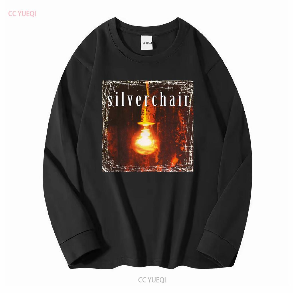 90s Silverchair Tomorrow 1995 T Shirt Rare Design Adult Lb6872 Vintage Washed Casual Versatile Stretched Comfortable Breathable