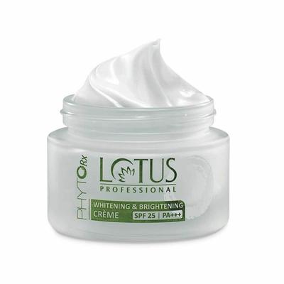 Лотус Профессиональный Отбеливающий и Осветляющий Крем SPF 25 PA+++ 50г G481 MG397