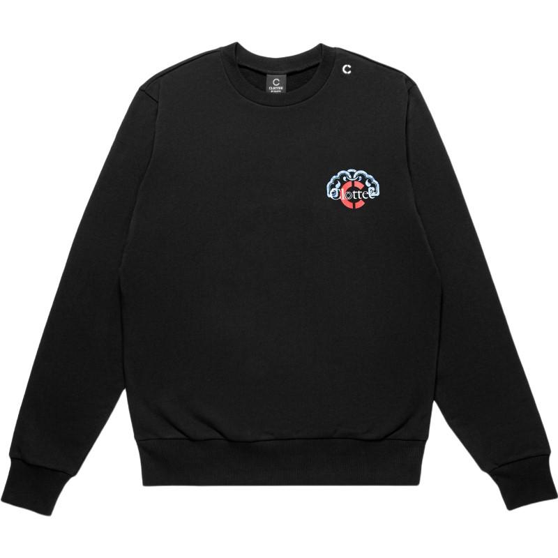 CLOT Sweatshirts Unisex Crew Neck Moderate Regular CTSS22FTM312