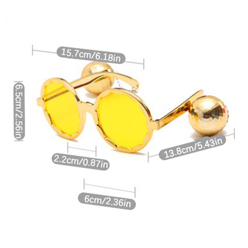 Дискотека Подвеска Зеркальный Шар Очки Для 70-х 80-х годов Ретро Тема Пастушка Декор Партии