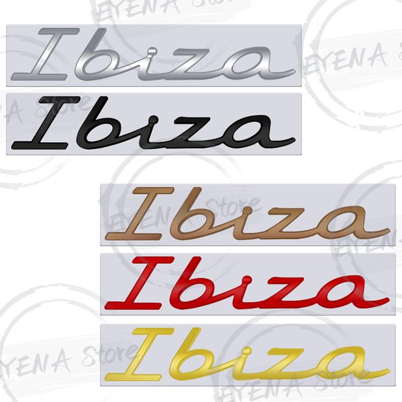 Metal Badge Stickers Car Rear Trunk Emblem Decoration Car Styling