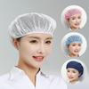 Breathable Mesh Work Hat Hair Nets Food Service Cap Wholesale Chef Hat  Canteen Catering