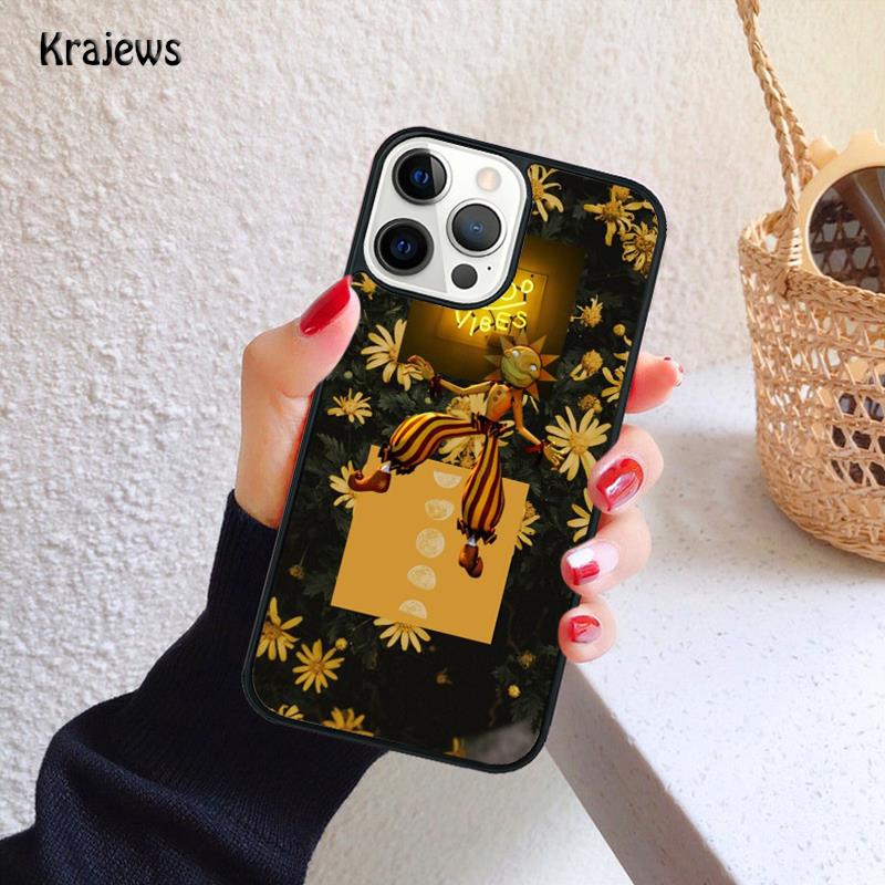 Мягкий чехол FNAF Sundrop Coque для iPhone 14 XR X XS Max 5S 6S 7 8 Plus SE 2020 11 12 13 Pro Max, мини-чехол для телефона