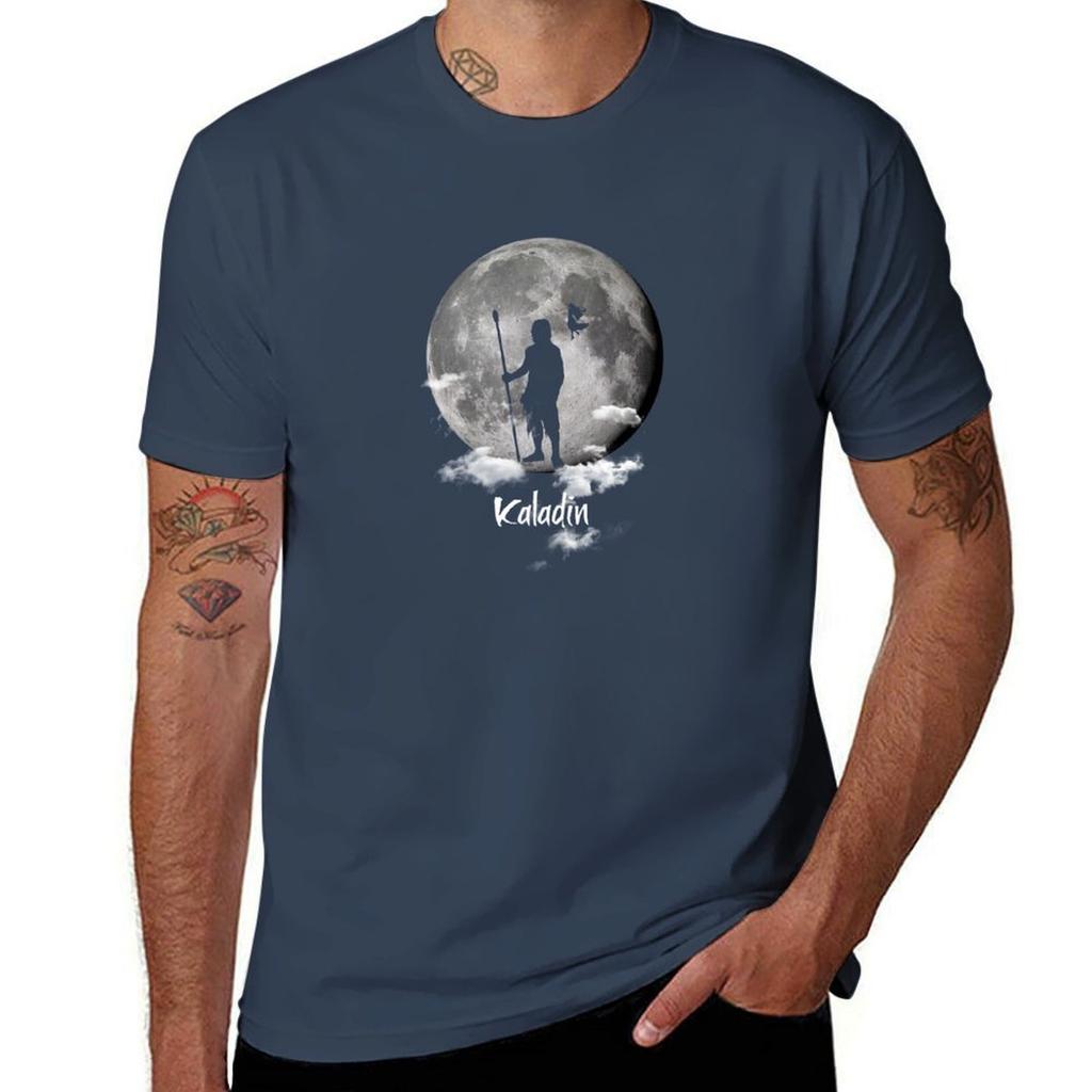 Kaladin Stormlight Tshirt Novelty Print Casual Tee Shirt