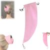 1/2/3/4/5Pcs Waterproof Hair Sleeve Styled Hair Protection Crown Quick Root Washing Shower Cap Travel Friendly Ponytail Long Hair Cover