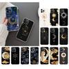 Чехол для телефона Для iphone 17 Pro Max Air 16 15 14 13 Pro Max 15 16 Pro 15Plus Ведьмы луна Таро Загадка Тотем