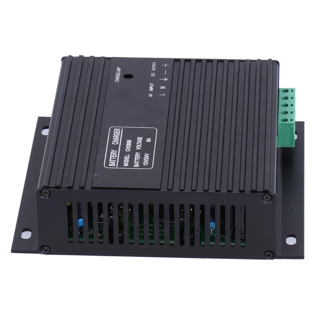 Интеллектуальное зарядное устройство для аккумулятора Генератор Автоматическая плавающая зарядка CH2806 AC160 277V DC12V 24V