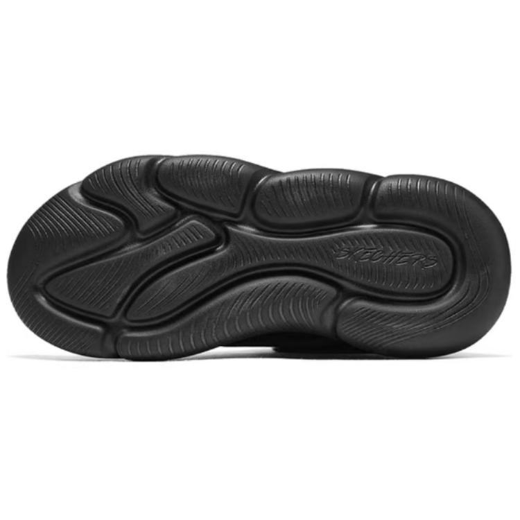 Skechers Современные Теплые Прочные Удобные Универсальные Простые Короткие Снегоступы Женские ботинки Черный 168063-BBK