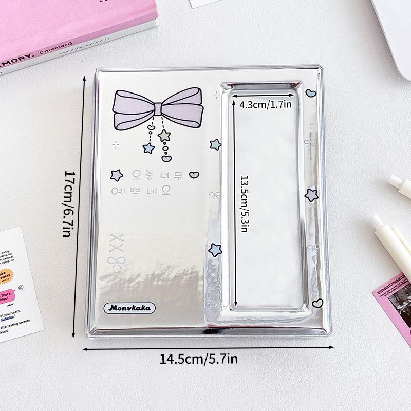 Photocard Holder Kpop Card Cilelct Book Idol Card Photo Albums Photo Albums Cover 20pcs Inner Pages Kpop Accessorie