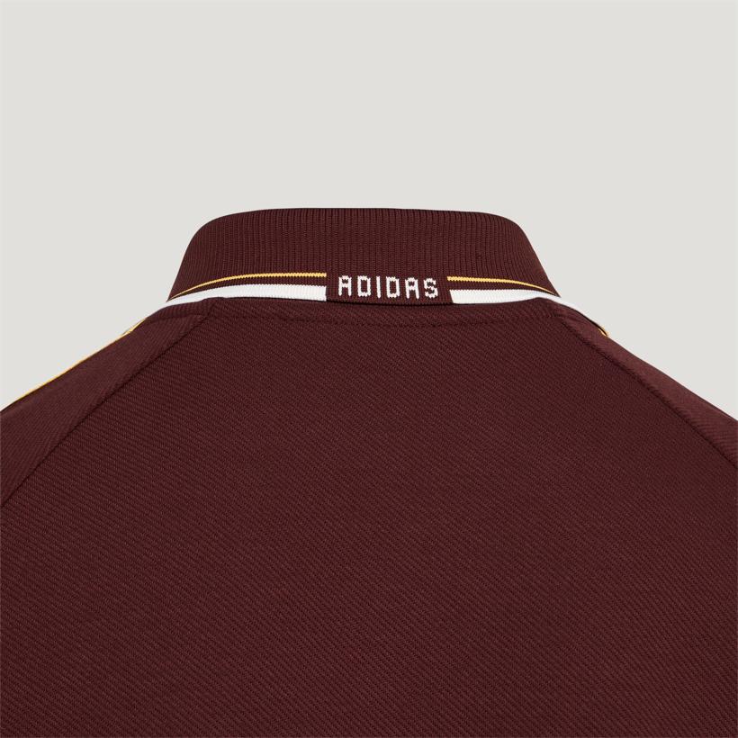 adidas Спортивная кофта Originals Coach Повседневная Свободный крой На молнии Вязаная куртка Мужские куртки KV8865