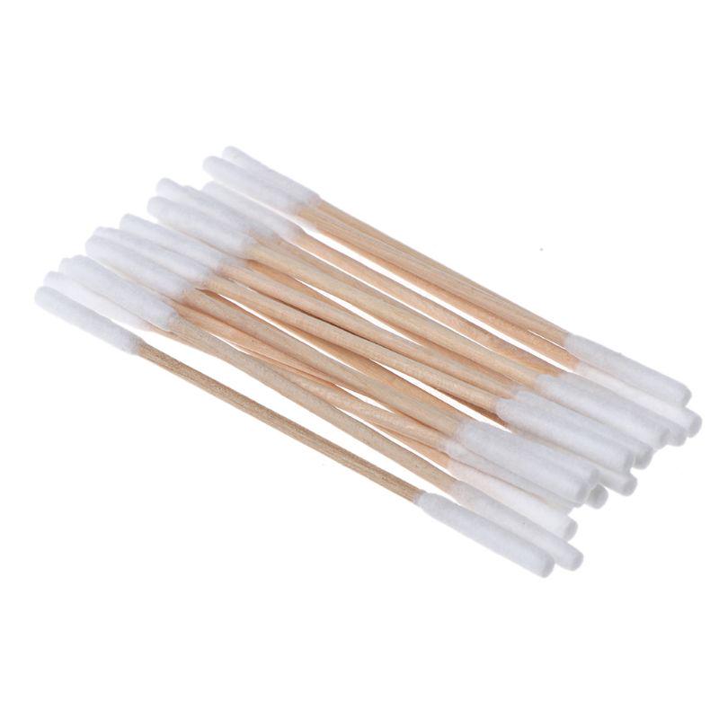 Деревянные ватные тампоны