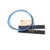 2Pcs WiFi Antenna 2.4GHz 5GHz Dual Band Strong Compatibility Wireless Computer Built in Antenna Cable