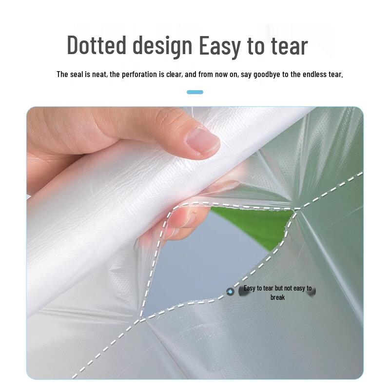 Chahua Easy-Tear Food Storage Bags
