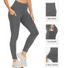 Sports Leggings with Pockets High-Waisted Butt-Lifting and Body-Shaping Yoga Pants for Women's Fitness Shark Pants