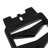 Motorcycle ABS Front Lower Radiator Cover Chin Fairing Spoiler Black For Harley Softail Street Bob Breakout Fat Bob 2018-2023