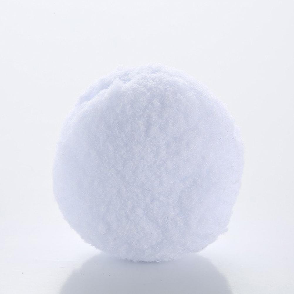 Christmas 40 Pack Artificial Snowballs Fake Snowball Fight for Kids Indoor Outdoor Toy Snowballs