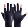 Anti-uv Sunscreen Gloves Highly Elastic Armguard 2024 Riding Driving Gloves  Outdoor Sports
