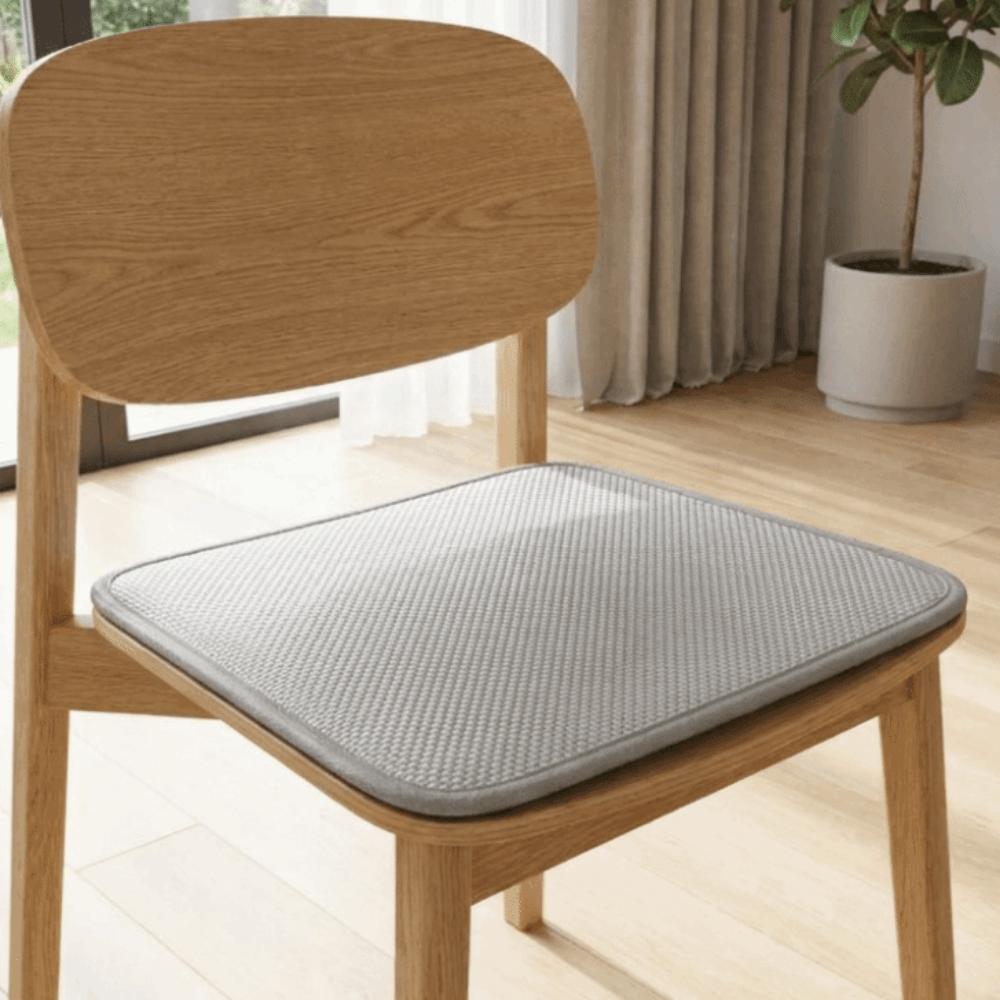 Non-Slip Office Chair Cushion Breathable Seat Pad Ice Silk Seat Cushion Car Accessories