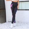 Женские эластичные леггинсы для йоги, фитнеса, бега, спортзала, спортивные брюки полной длины для активного отдыха