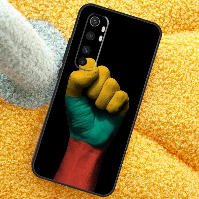 Модный чехол с флагом Литвы для Xiaomi 15 14 Ultra 13T 14T 15T 17 Pro Max Чехол для POCO X7 F8 Pro X3 X5 X6 F5 F6 F7