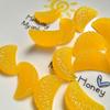 Decoration Lifelike Decorative Mini Fake Orange Slices Home Decor Artificial Fruit Simulation