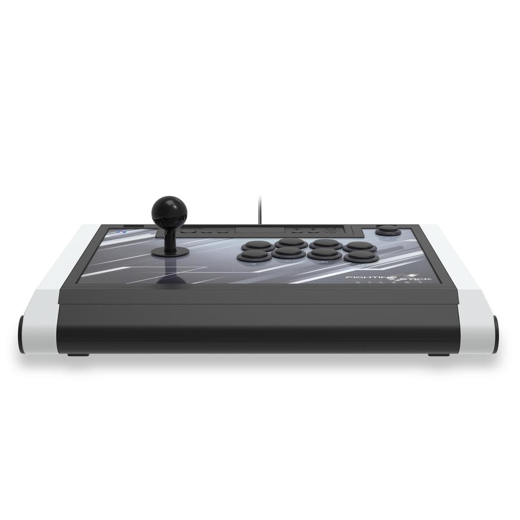 Licensed Fighting Stick for PC with Both PS5 and [SONY Product] PlayStation®5, PlayStation®4, [Compatible PS4] (Silent)