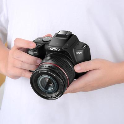 Цифровая видеокамера Ordro 4K 12X оптический зум 8MP CMOS сенсор автофокус для видео фотографии