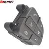 1pair Black/Moka Color Steering Wheel Control Switch Buttons For BENZ C GLC Class W205 W253 A0999050200 A0999050300