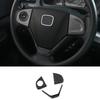 RHD For Honda CRV CR-V 2012 - 2016 Carbon Car Armrest Window Glass Lift Switch Water Cup Gear Shift Air Conditioner Vent Frame
