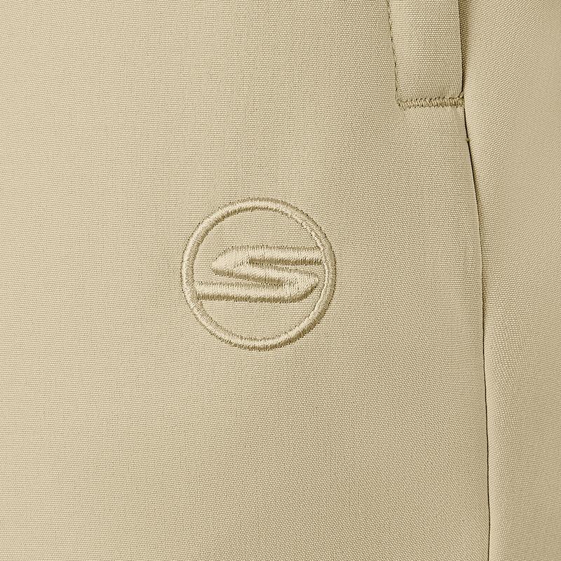 Skechers Базовая Спортивная Серия Удобные Дышащие Мягкие Повседневные Брюки Женские низ Коричневый P424W078-03EK