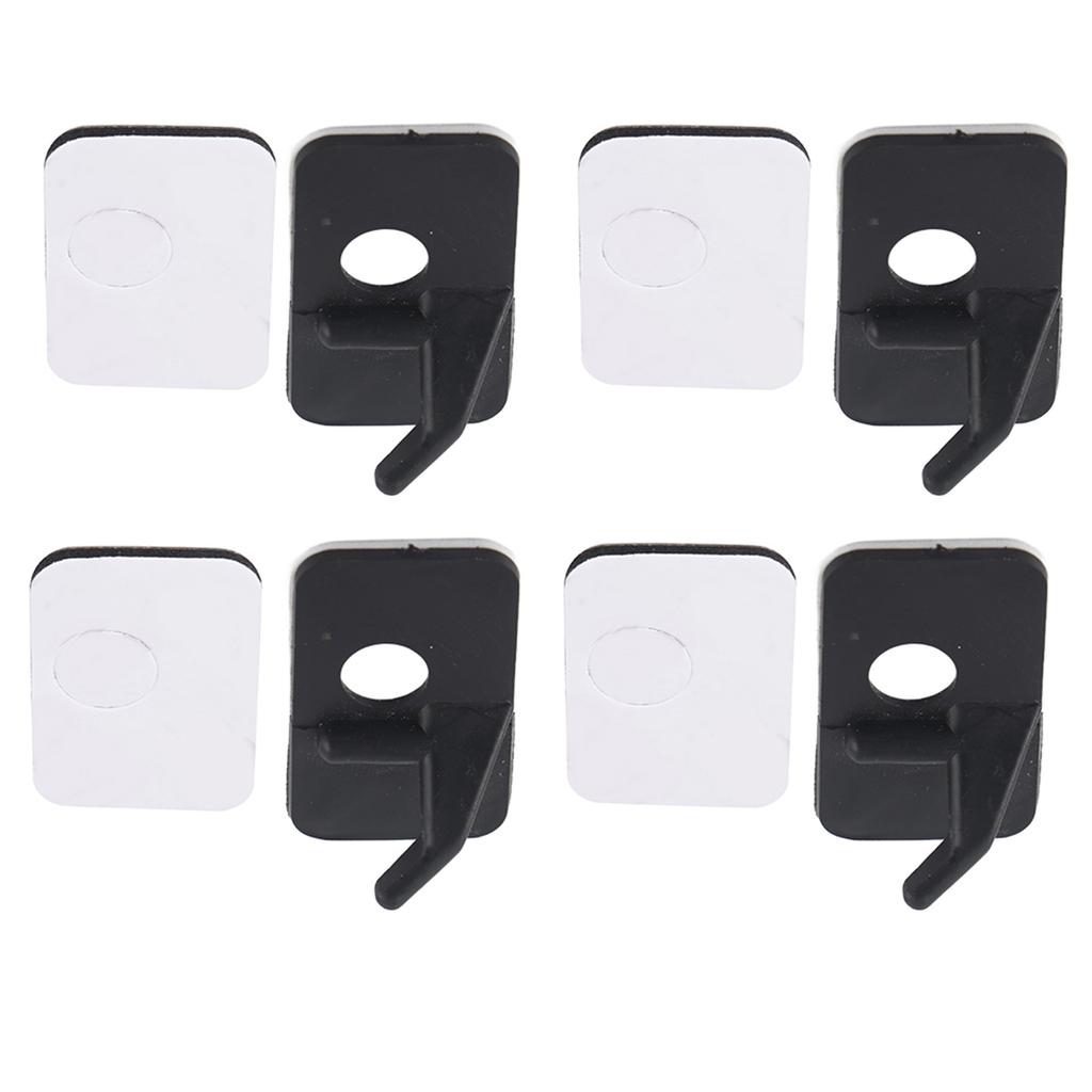 4 комплекта, подставка для стрелы из лука, изогнутый лук, пластиковые охотничьи аксессуары для правой руки