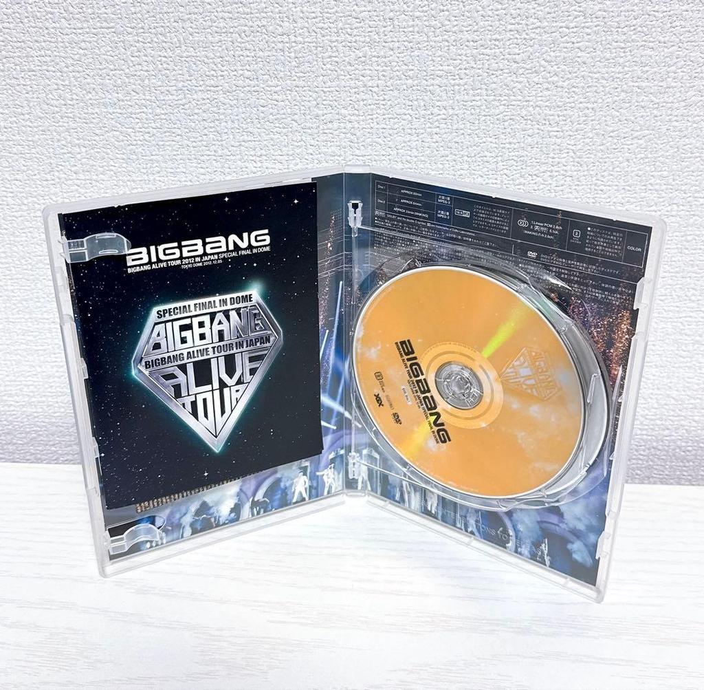 [USED] BIGBANG ALIVE First Press Limited Edition + ALIVE DVD